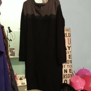 Xtra Lg AB STUDIO sweater dress